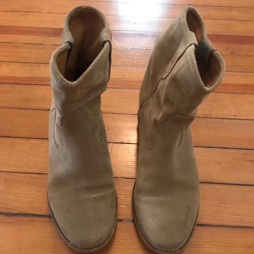 ISABEL MARANT Crisi ankle boots